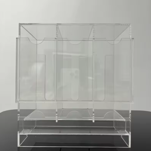 Acrylic 3 & 6 - Slot Booster Pack Dispensers — image 3