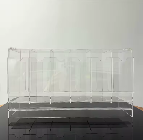 Acrylic 3 & 6 - Slot Booster Pack Dispensers — image 2