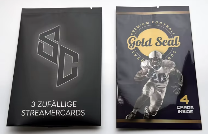 Custom Foil Printed Packaging for Trading Cards — image 2