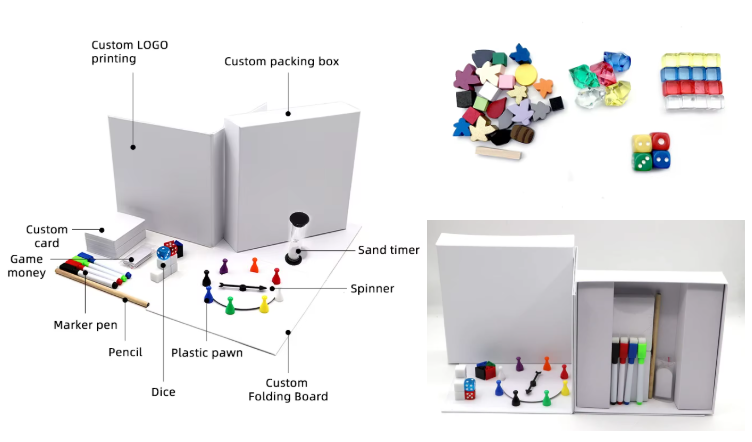 Custom Board/Card Game