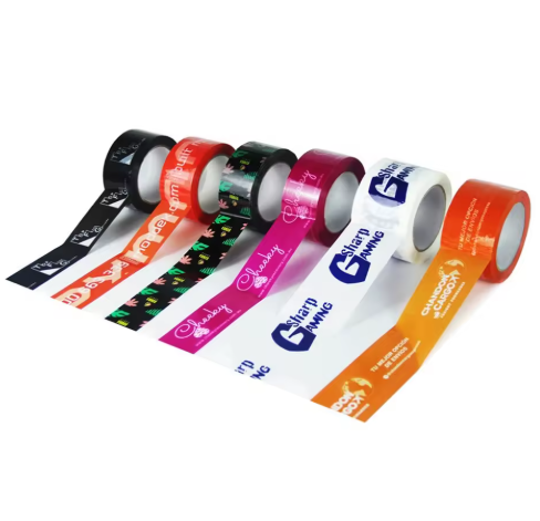 Custom Tape - Waterproof Printed Packing — image 1